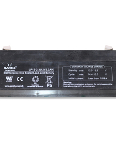 Batterie 12V - 2AH für CL-2000